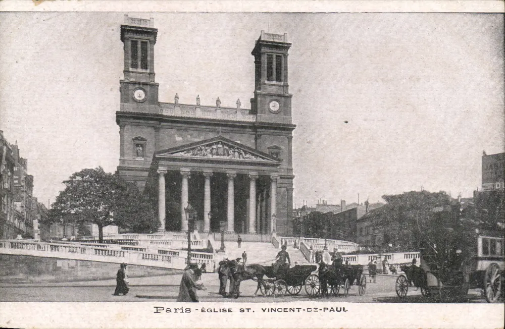 Paris — Kirche Saint-Vincent-de-Paul — Verlag nicht sichtbar - Vorderseite