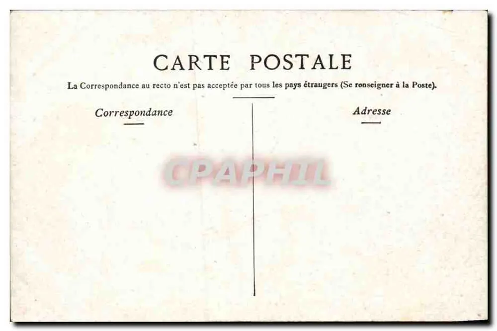 Paris — Kirche Saint-Vincent-de-Paul — Verlag nicht sichtbar - Rückseite