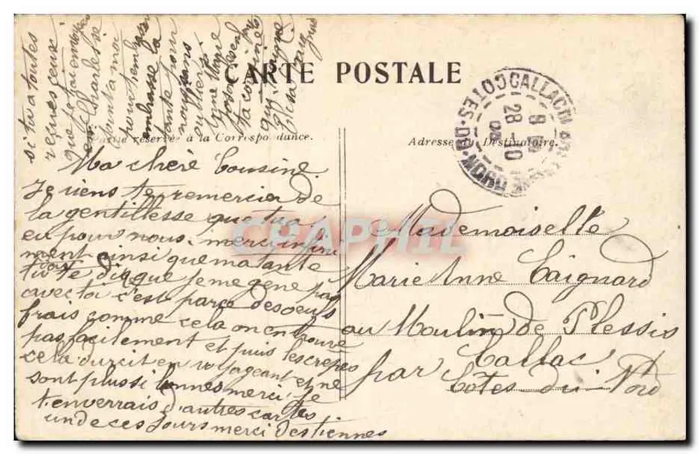 París — Estación Saint-Lazare — editor no visible - Reverso