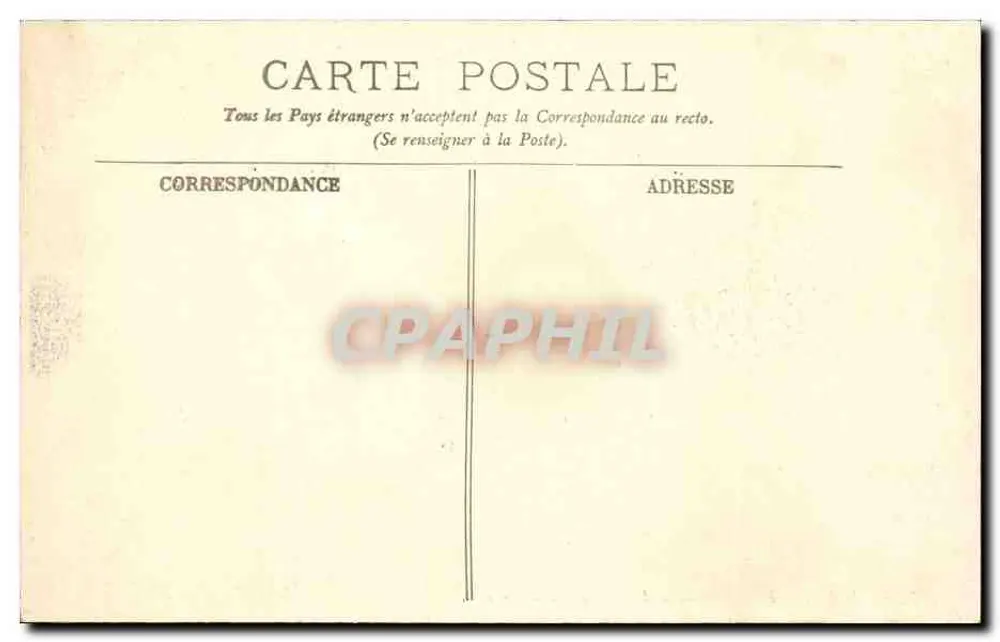 Paris — Das Rathaus und der Pont d'Arcole — LL. n° 118 - Rückseite
