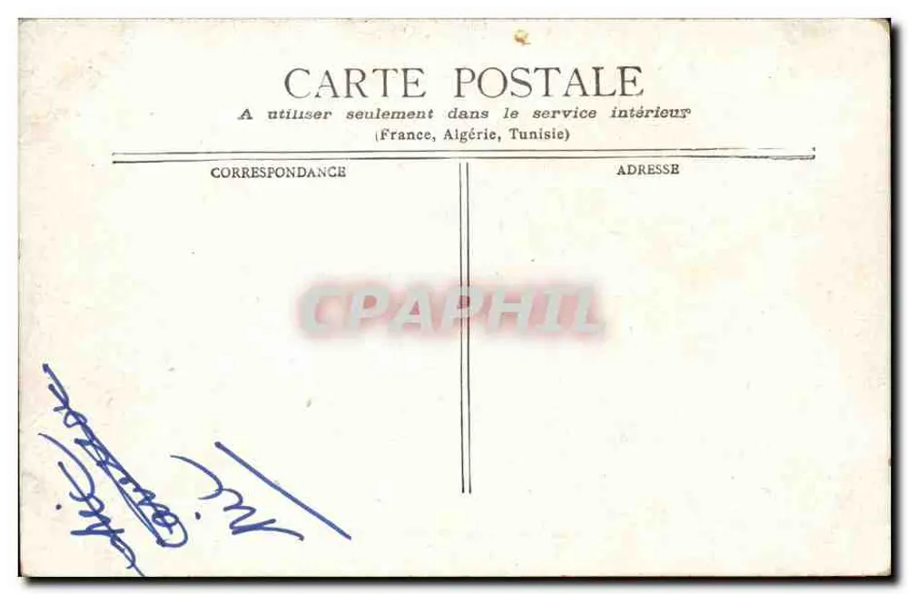 Paris - Boulevard e Porta Saint-Martin — vista urbana com arcos e carruagens a cavalo — editor não identificado - Verso