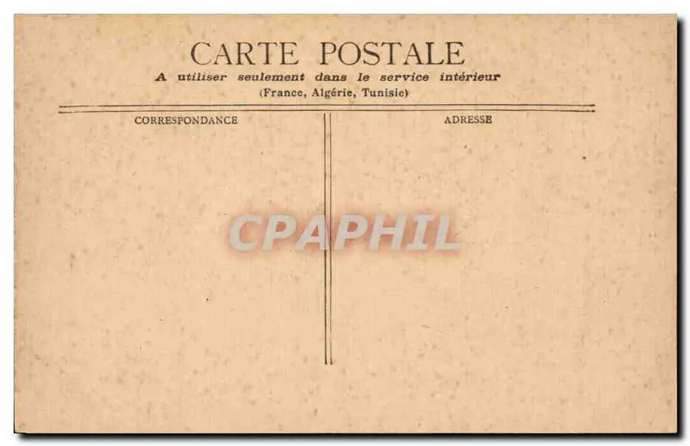 Paris - Porta Saint-Denis — vista do arco monumental com pedestres e veículos — editor não identificado, número de série não visível - Verso