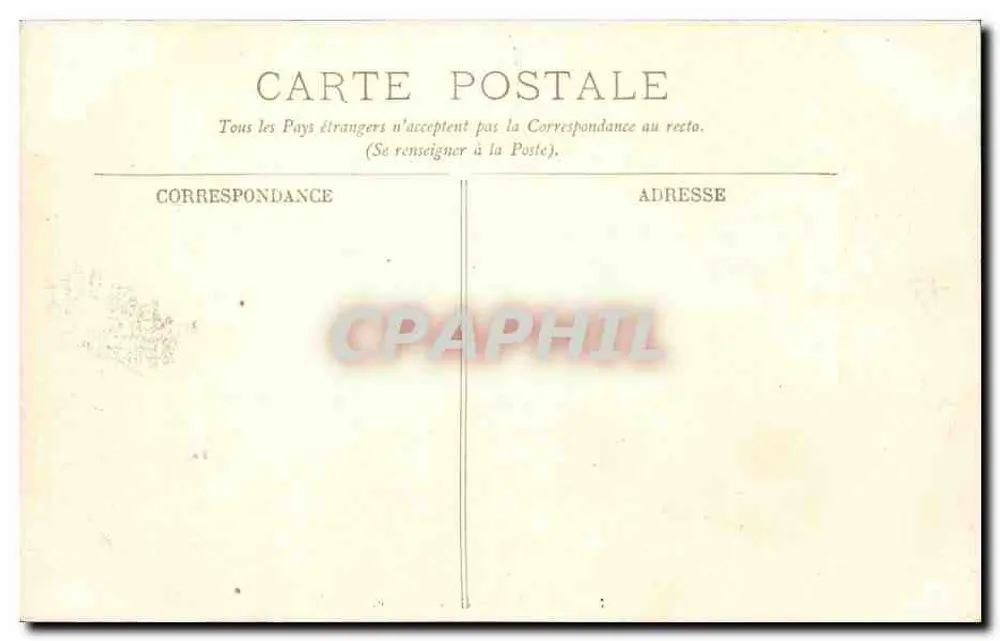 Paris — O Trocadéro — LL. 243 - Verso