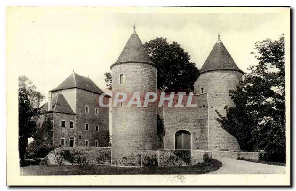 Château d'Andelot — Env. de St-Amour — Les Arts Photomécaniques, Paris - Frente