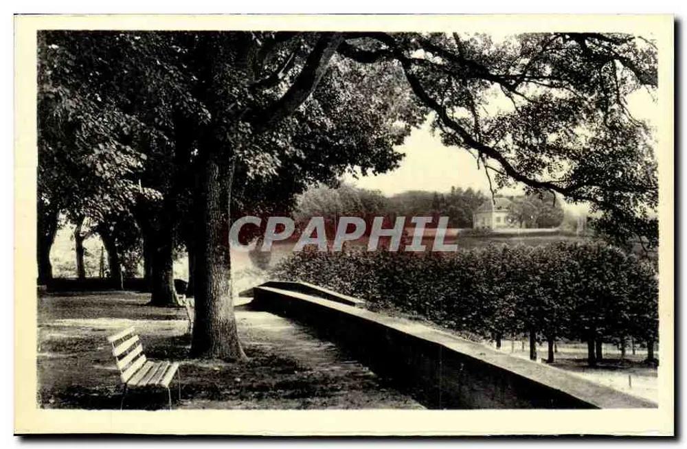 St-Amour — Promenade de la Chevalerie — Cie des Arts Photomécaniques, Paris - Vorderseite