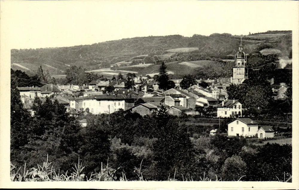 St-Amour — Allgemeiner Blick und erste Hänge des Jura — Les Aîs Photomélaniques, Paris - Vorderseite