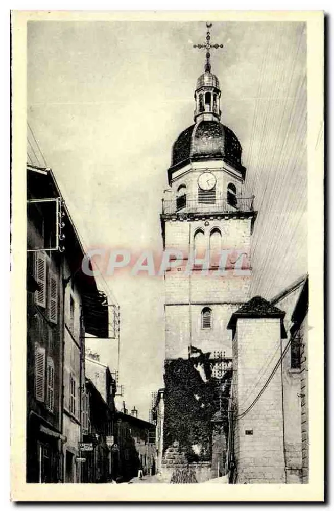 St-Amour — Le vieux Clocher — C° des Arts Photomécaniques, Paris - Frente