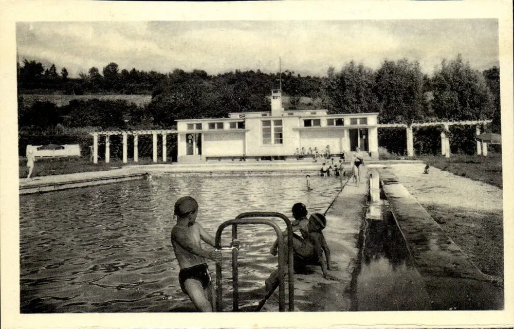 Si-Amour — A Piscina — - Frente