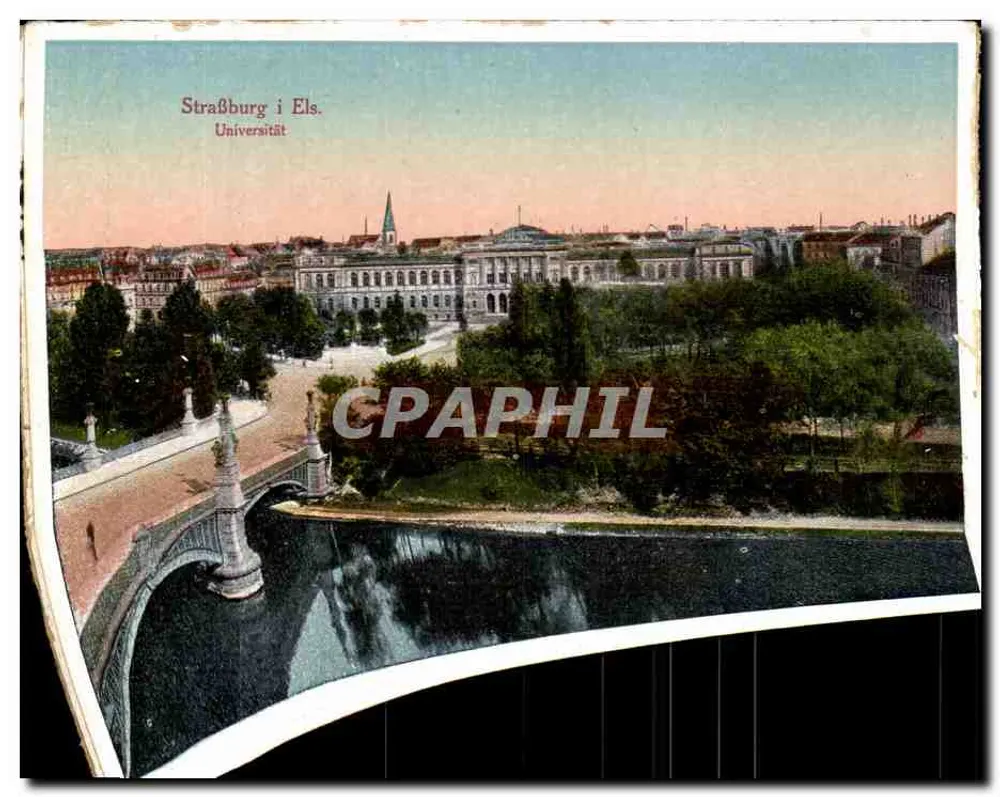 Straßburg in Els. — Universität — LUD. BREITEN STRASBURG (ELS) - Vorderseite