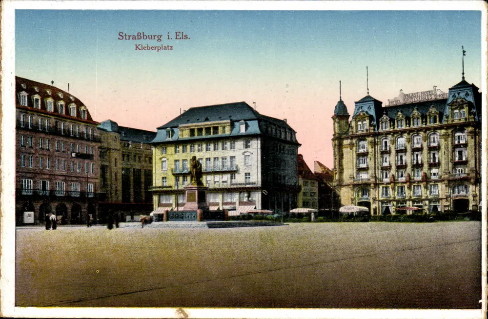 Strasbourg i. Els. — Kleberplatz — Editor LUC BREMER - Frente