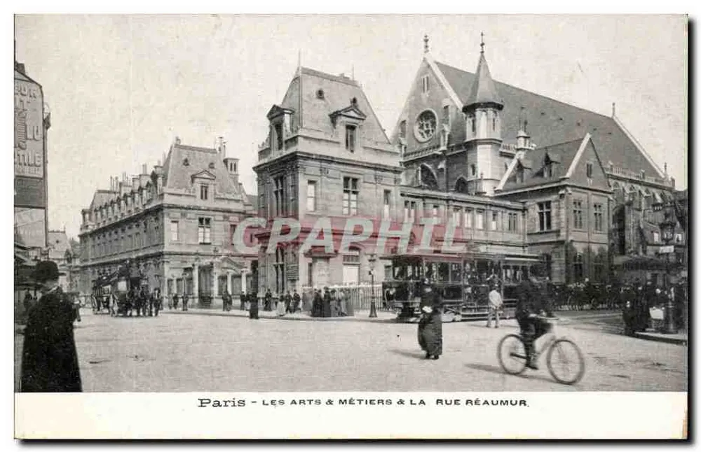 Paris - Die Künste & Handwerke und die Rue Réaumur — Verlag nicht sichtbar - Vorderseite