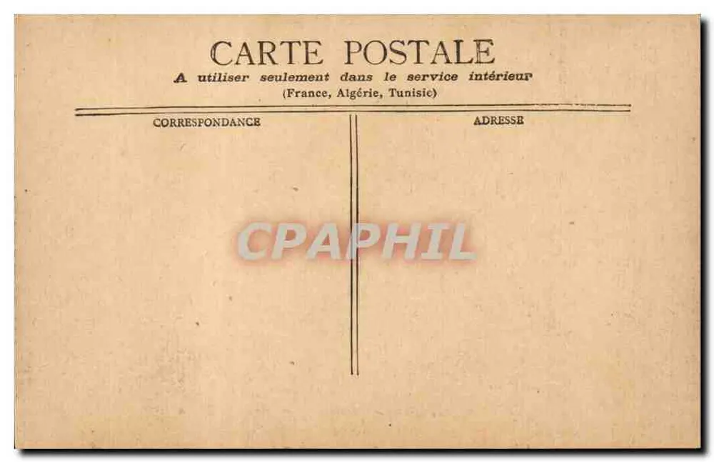 Paris - Die Künste & Handwerke und die Rue Réaumur — Verlag nicht sichtbar - Rückseite