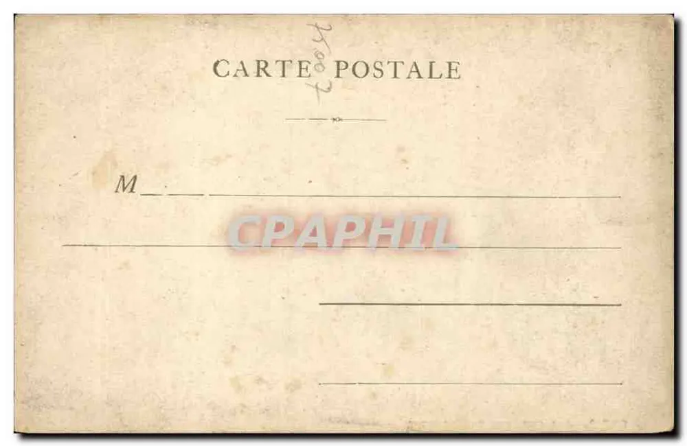 Parijs — De Kamer van Deputaten - Achterkant