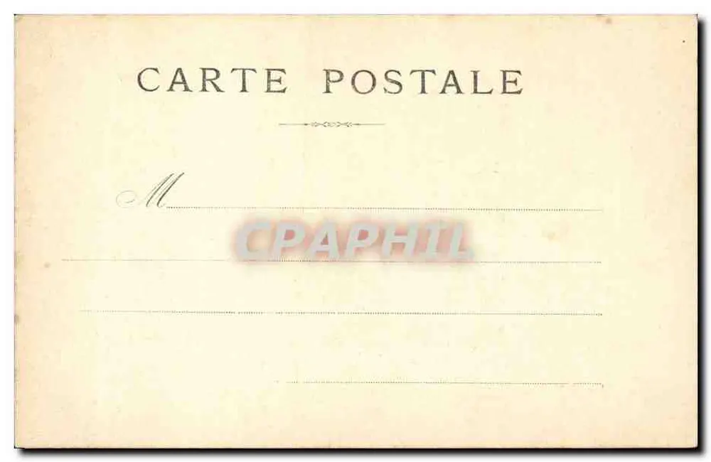 Paris - A Coluna e a Praça Vendôme — editor não visível - Verso