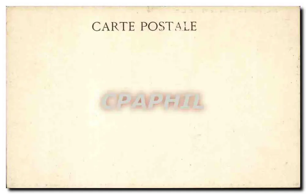 Paris — Rathaus des 6. Bezirks — C.L.C. - Rückseite
