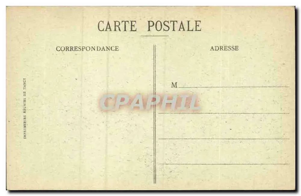 Paris — Le Trocadéro, vue prise de la Tour Eiffel — Paris, n°226 - Verso