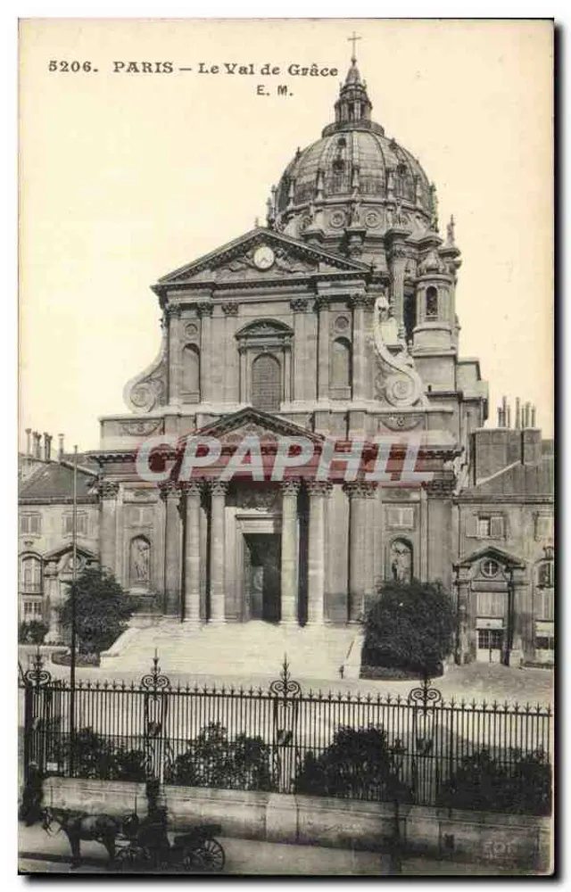 Paris — O Val de Grâce — E.M. n°5206 - Frente