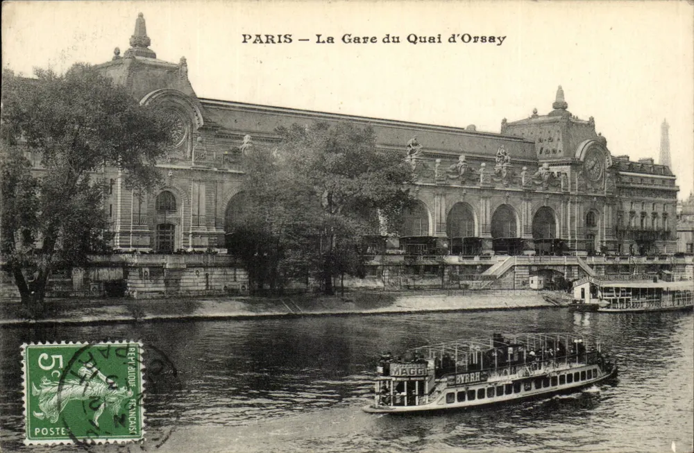 Paris — Die Station Quai d'Orsay — Verlag Maggi - Vorderseite