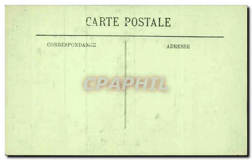 Parijs - Musée de Cluny - Arcaden van de Cour d'honneur — LL, n° 1748 - Achterkant