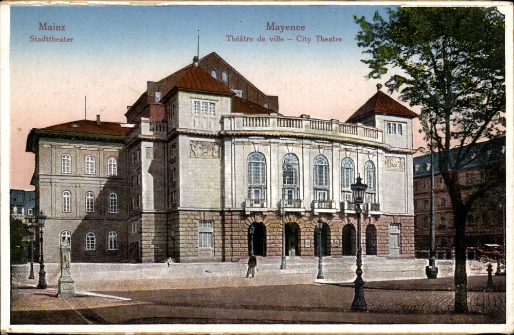 Mainz - Stadstheater — nr. 93732 - Voorkant