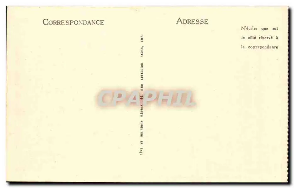 Nice - A ponte sob um ataque do mar — LL, n°46 - Verso