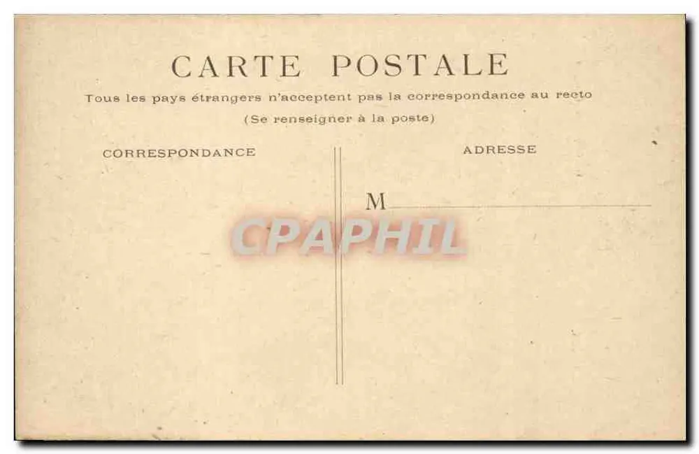 Paris — Obélisque de Louqsor — editor não identificado - Verso