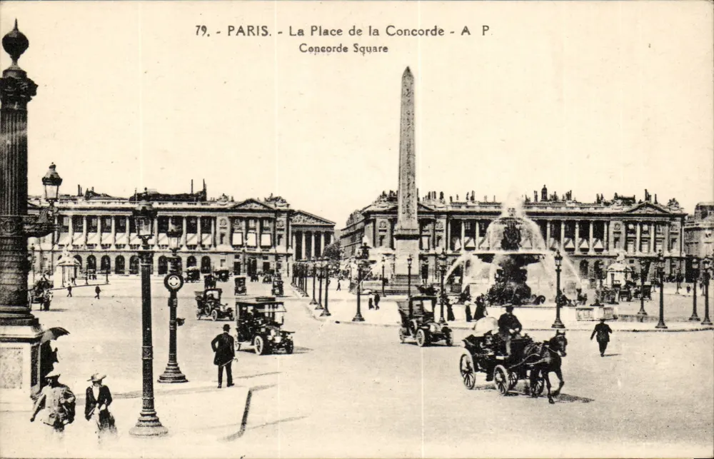 Paryż — Plac Konwencji — A.P. — nr 79 - Awers