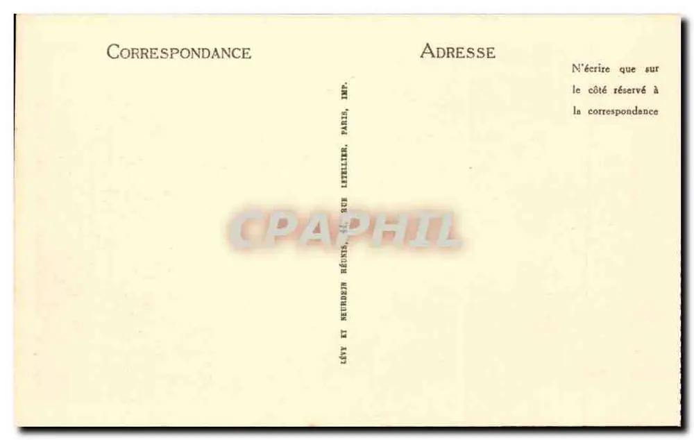 Nice - Die Promenade des Anglais und die Jetée-Promenade — LL, n° 261 - Rückseite