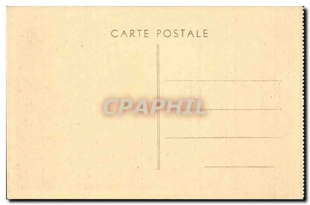 Bourg-en-Bresse (Ain) — A Prefeitura — Fot. Combier Macon - Verso
