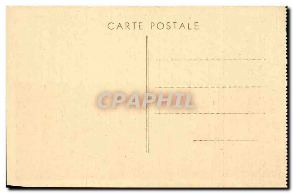 BOURG-en-BRESSE (Ain) — Denkmal für die Toten — Cim - Rückseite