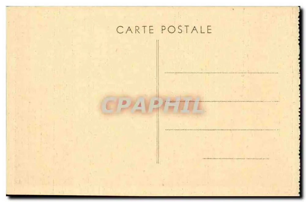 Bourg-en-Bresse (Ain) — Straße und Kirche Notre-Dame — Verlag: Paris Combier & Fils, Nr. 55 - Rückseite