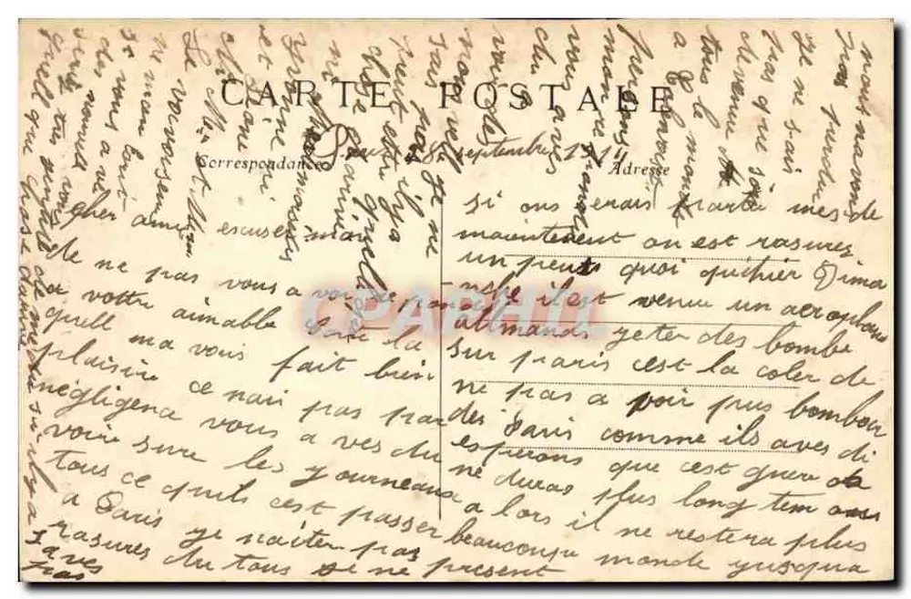 पेरिस (5e अर्ड) — प्लेस मौबर्ट — एटिएन डोलेट की प्रतिमा — C. M. - पीछे