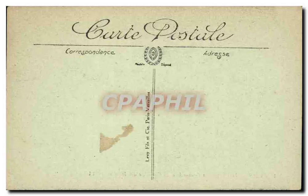 Paris — Der Pont de la Concorde und die Kammer der Abgeordneten — XX — 241 - Rückseite