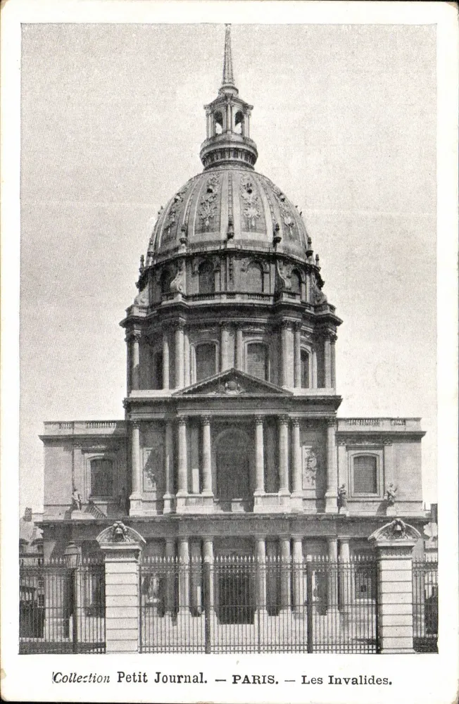 Paris — Les Invalides — Collection Petit Journal - Frente