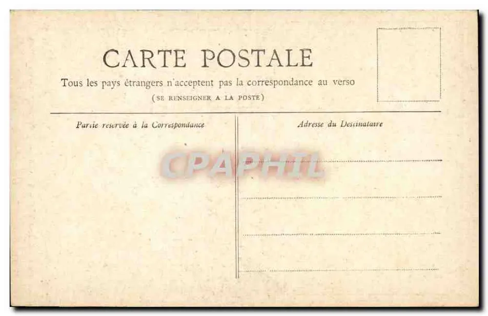 Monumento de Gambetta — Paris — Coleção Petit Journal - Verso