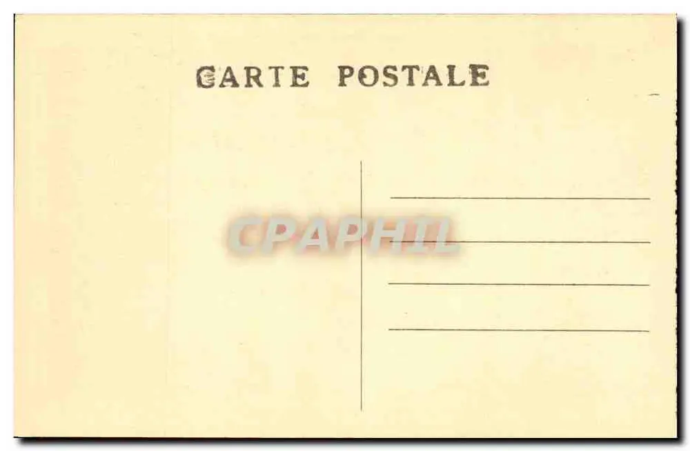Estrada dos Grandes Goulets — Para as Baraques — O Vercors pitoresco — Paul Roger, foto Romanaus, n°210 - Verso