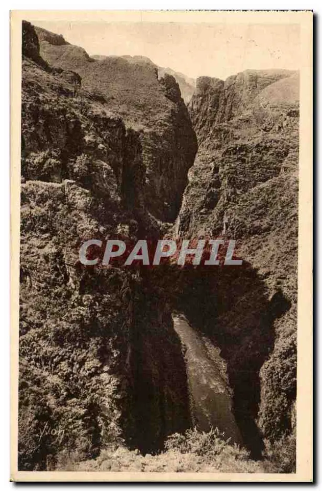 Gorge de Daluis — França — Éditions d'Art YVON - Frente