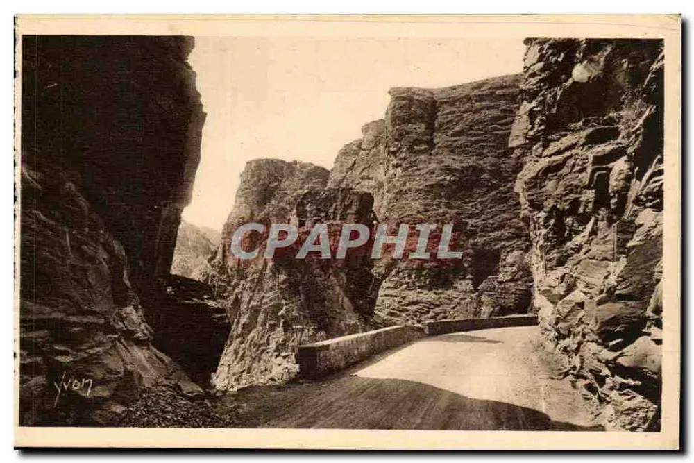 Gorges de Dalluis — A.M. — Éditions d'art Yvon - Frente