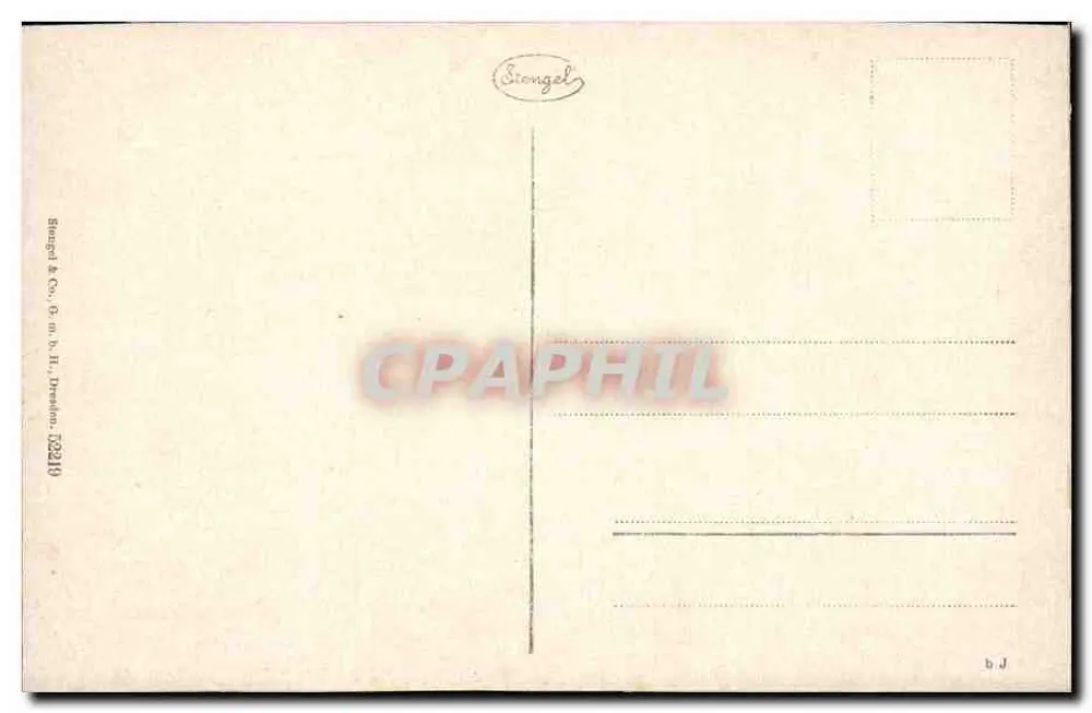 Andernach — Vista geral do Kranenberg — Stengel & Co. (Dresde) - Verso