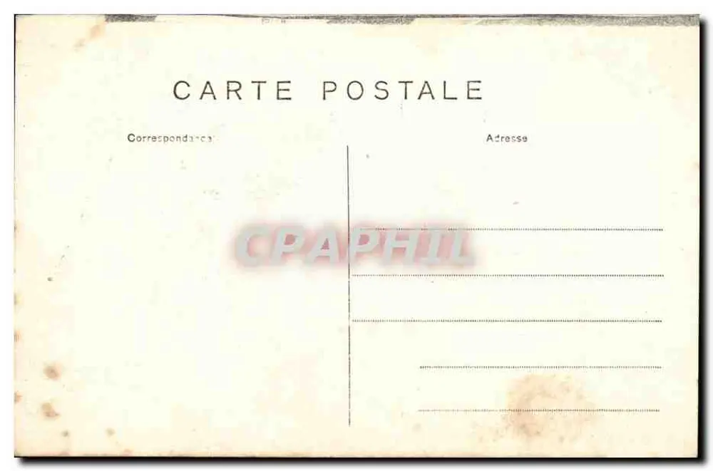 Paris (4.) — Das Rathaus — Saal der Feierlichkeiten — F.F. Paris - Rückseite