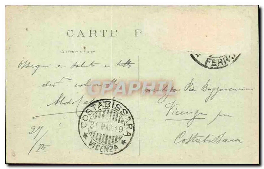 Paris – Place de l'Opéra – Opéra Garnier – Nr. 511 - Rückseite
