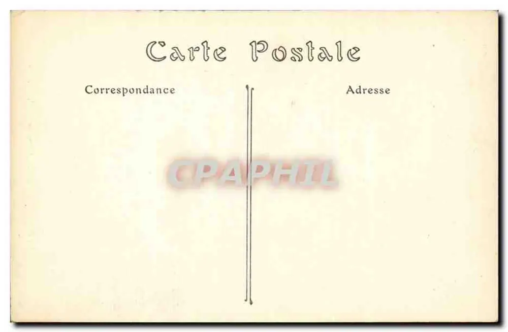Gargouille — Notre-Dame de Paris — ND. Fot. n°1188 - Verso