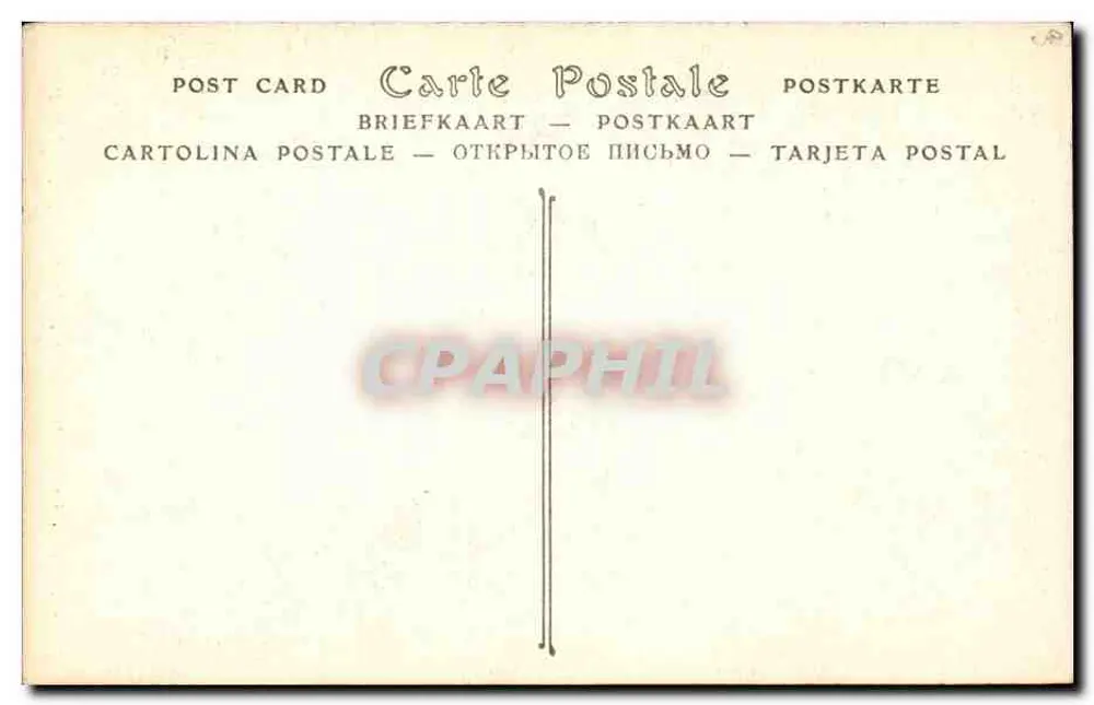 Paris — Ansicht der Kirchenneben der Madeleine — ND Phot. - Rückseite