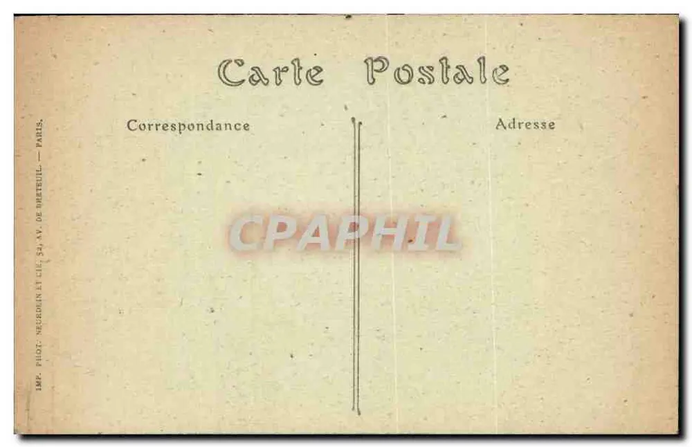 Paris — Catedral de Notre-Dame, Gargouilles — ND Fotografia Neuroulin - Verso