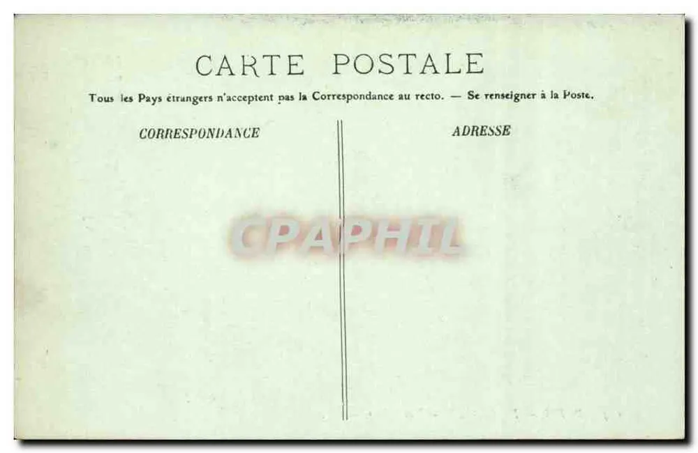 Paris — Hotel-de-Ville — Os Salões — LL. — n° 657 - Verso