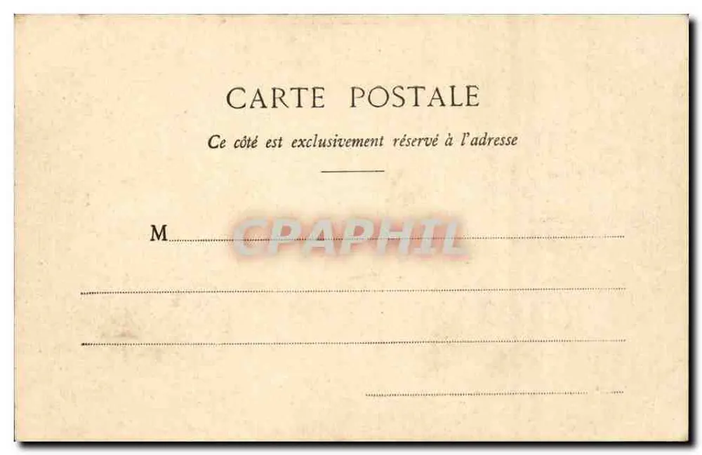 Paris - Le Grand Palais — Bilhete postal antigo n°30, editor Éditions du Grand Palais - Verso