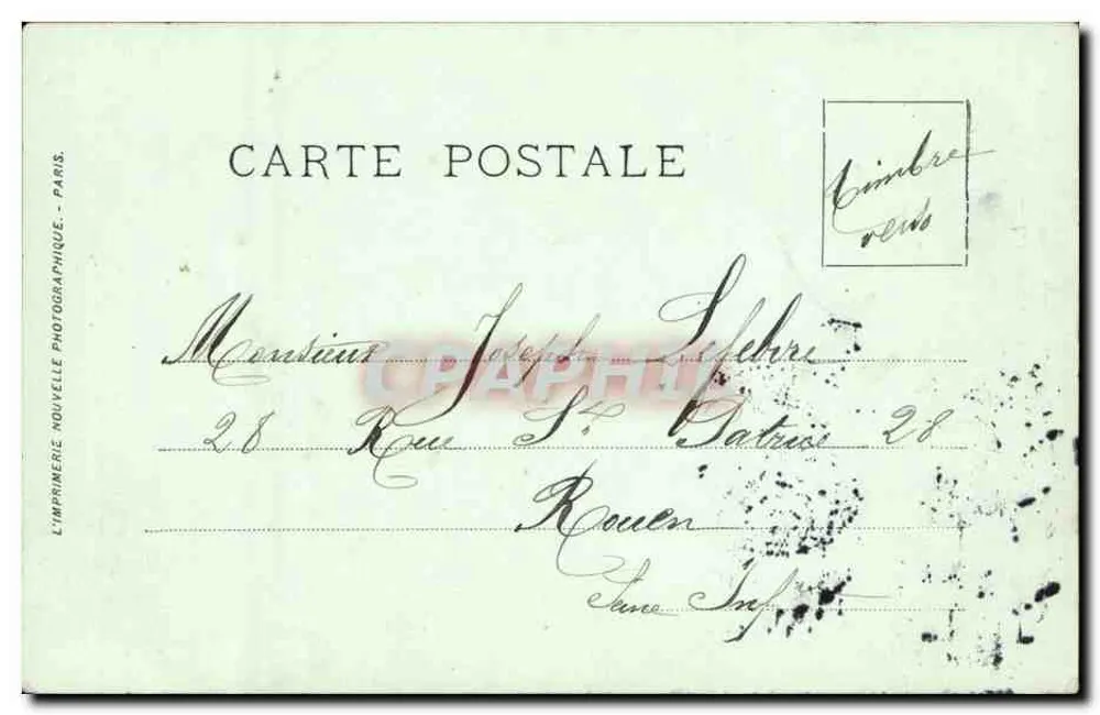 Paris — A Ópera — Alívio de Carpeaux — LL. - Verso