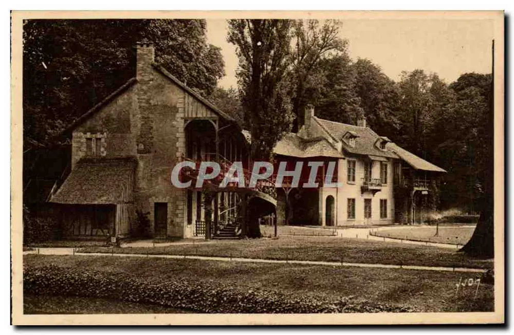 Petit Trianon - Das Königinnenhaus — Versailles — Éditions d'Art Yvain - Vorderseite
