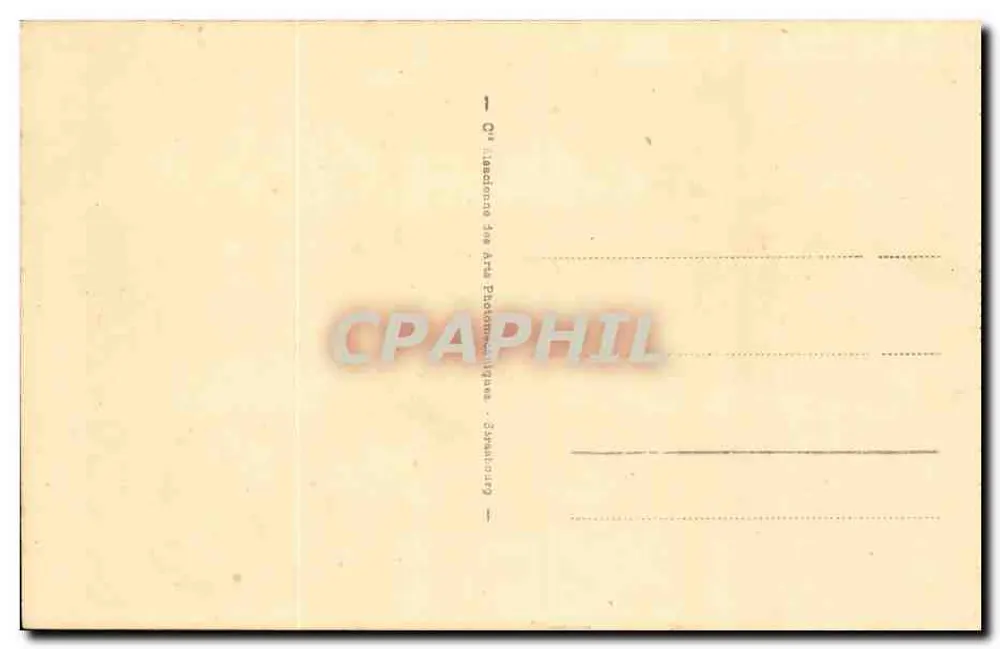 Igreja Abbatial de St-Savin — Tabernáculo do Século XIV — H.P. - Verso