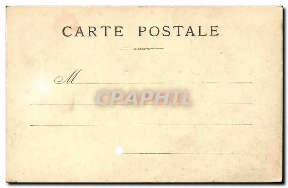 Paris - Place de la Concorde — vista histórica com obélisco e hotéis - Verso